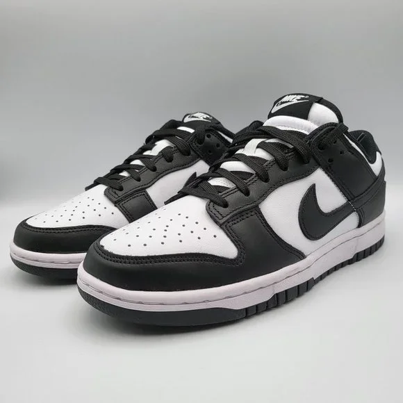 NEW Women 7.5 / Men's 6 Nike Dunk Low PANDA DD1503-101 - Picture 1 of 10